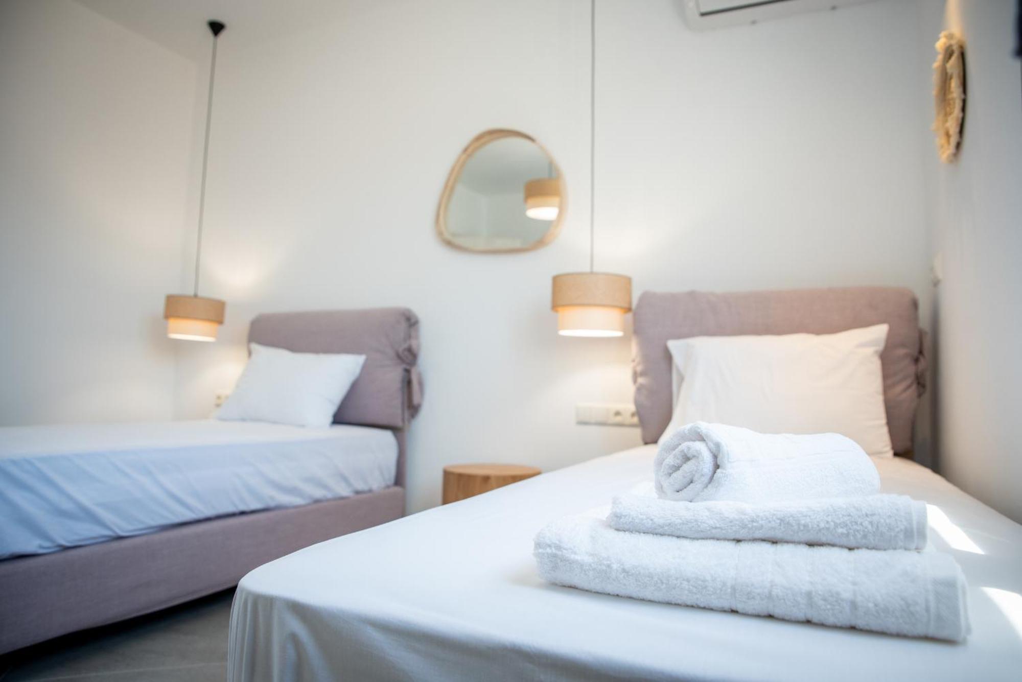 Mint&Melon Vila Naxos City Exterior foto