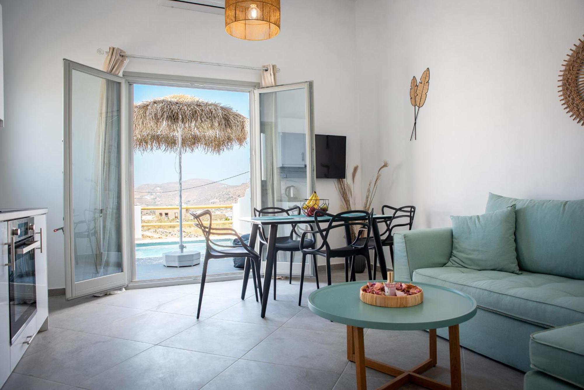 Mint&Melon Vila Naxos City Exterior foto