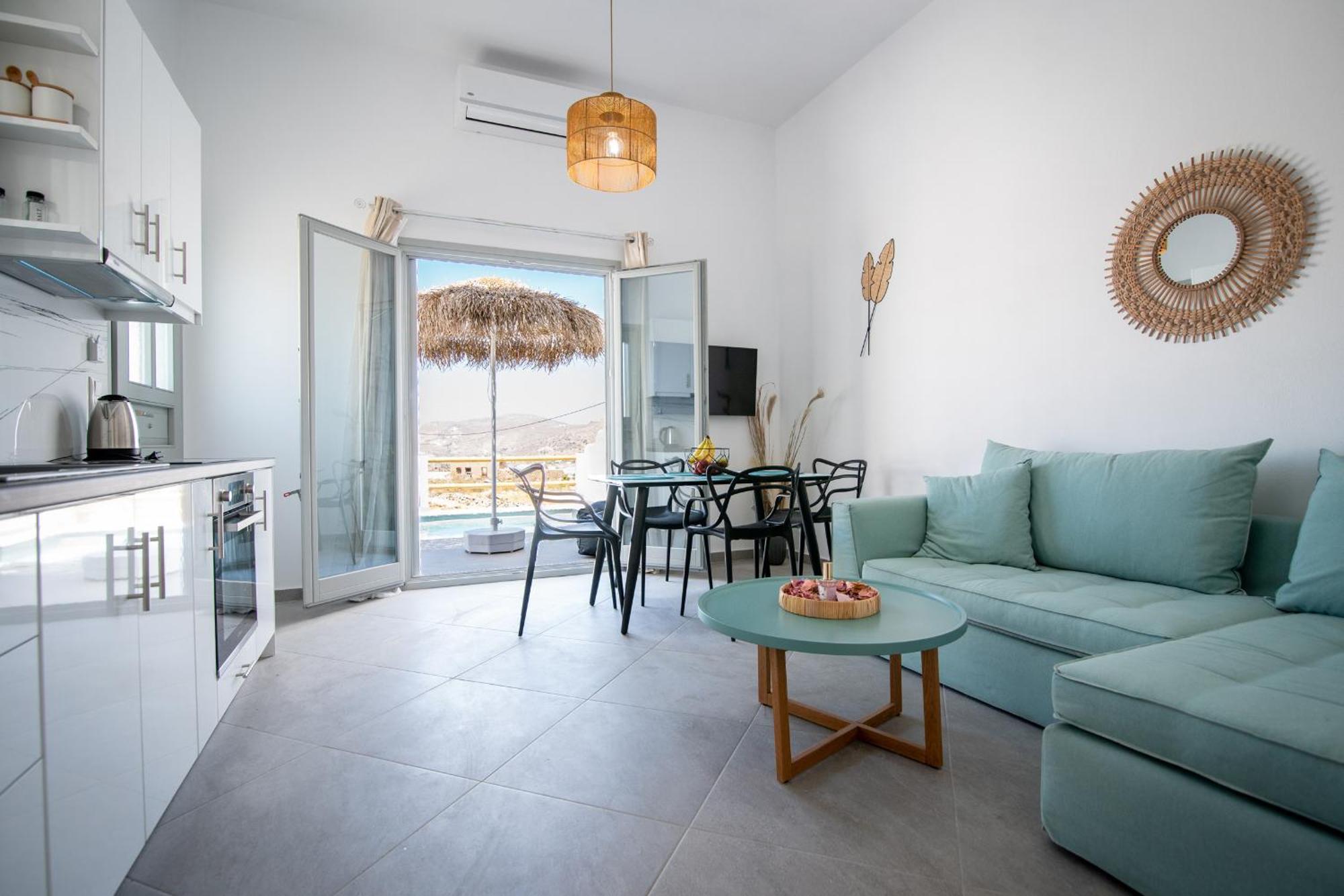 Mint&Melon Vila Naxos City Exterior foto