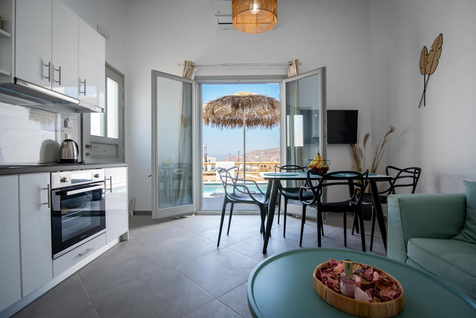 Mint&Melon Vila Naxos City Exterior foto
