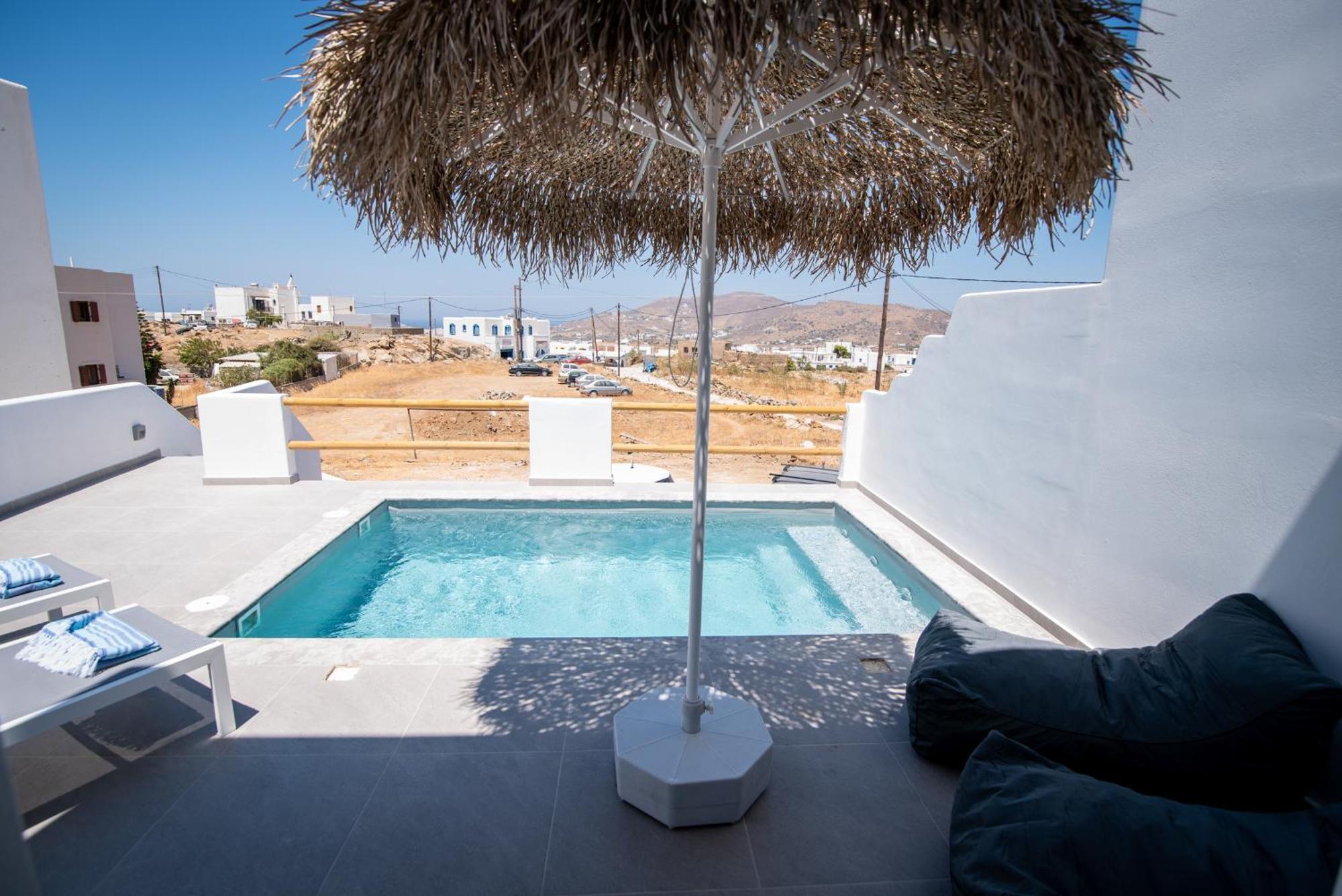 Mint&Melon Vila Naxos City Exterior foto